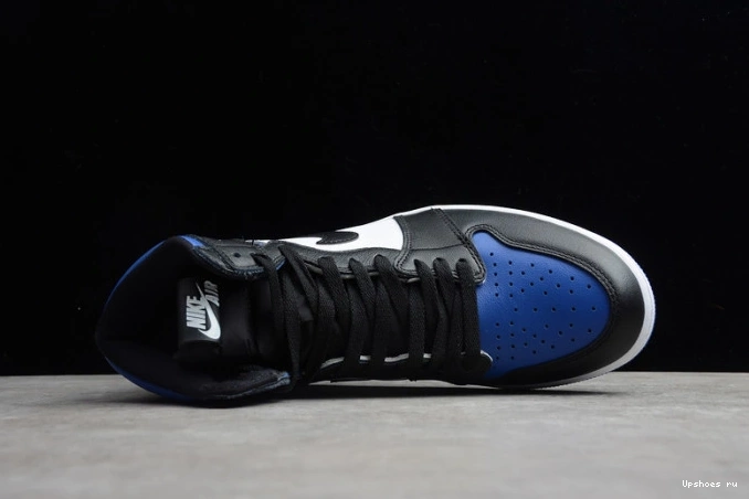 1 Black High Air Retro Royal 555088-041 Game Jordan 0801